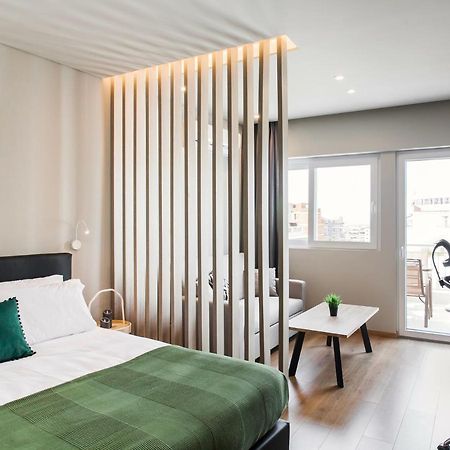 Wyz Attiki Aparthotel Athena Bagian luar foto