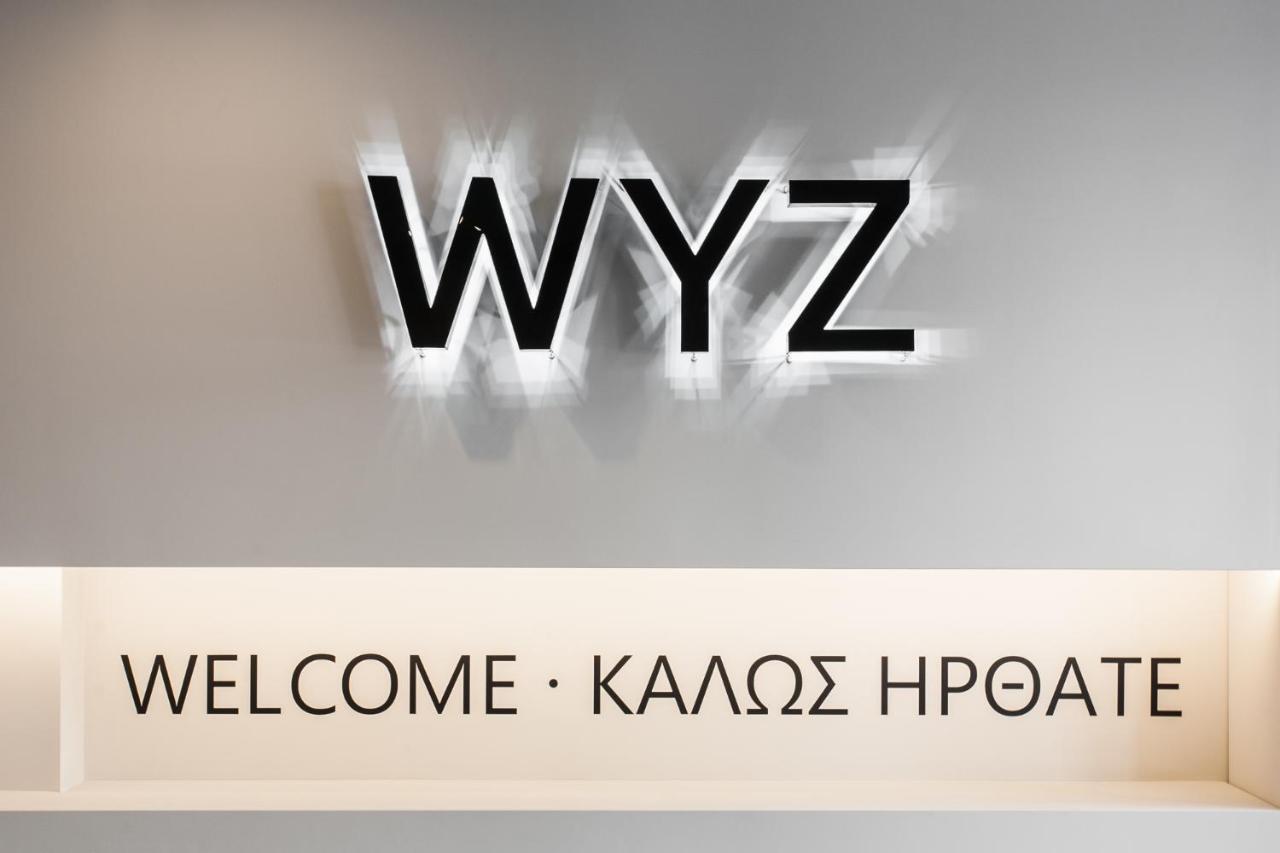 Wyz Attiki Aparthotel Athena Bagian luar foto